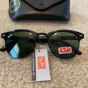 Ray ban Clubmaster sunglasses men’s or women’s new